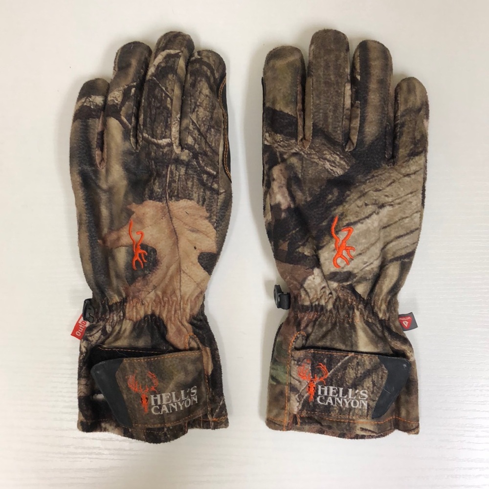 Camo Browning Gloves
